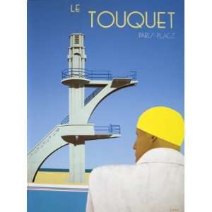  Le Touquet by Razzia , 24x33