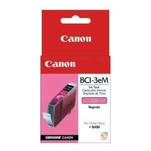  Canon Brand Bjc 3000 Bci3em Standard Magenta Ink 