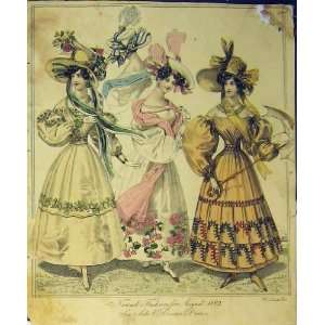   1829 Womens Fashion Sea Side Dinner Dresses Hat Colour