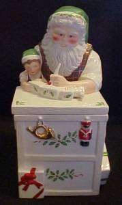 cracks or flakes there is no lenox box this cute cookie jar would make 