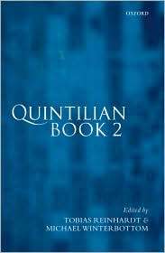 Quintilian Institutio Oratoria Book 2, (0199262659), Tobias Reinhardt 
