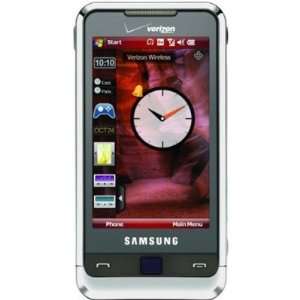  Samsung Omnia i910 Phone, Silver (Verizon Wireless 