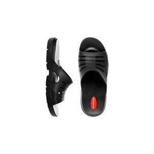  Okabashi Mens EUROSPORT Sandal  BLACK (size L 8.5 9 