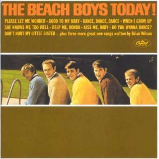   Beach Boys Today/Summer Days (And Summer Nights) The Beach Boys