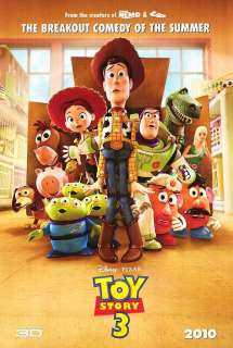 TOY STORY 3 VER C MOVIE POSTER 27X40 2SIDED 27X40  