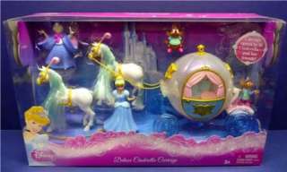 Disney Princess Cinderella Carriage Deluxe Favorite Moments Fairy 