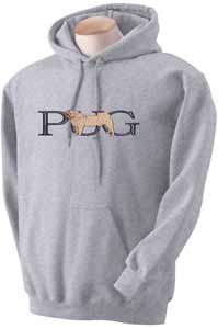 Pug Toy Dog Embroidered Crew Neck & Hooded Sweatshirt S M L XL 2XL 3XL 