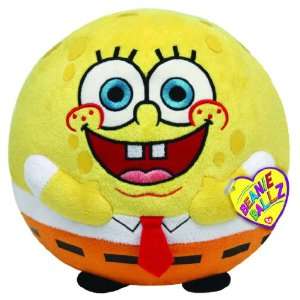  Ty Beanie Ballz Spongebob (Large) Toys & Games