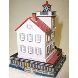  Leftons Historic Miniature American Lighthouse Lorain 