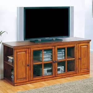 Oak 62 TV Console 