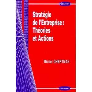    Théories et actions (9782717848052) Michel Ghertman Books