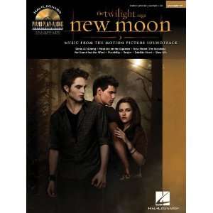  Hal Leonard Twilight New Moon Music From The Soundtrack Book 