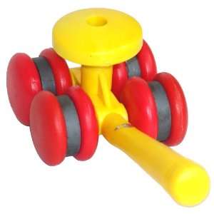  Spine Roller with Four Magnet Deluxe with Top Support to 