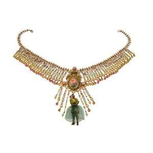 Unique and Original Michal Negrin Fascinating Necklace with Central 