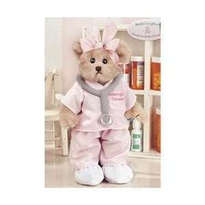  Nurse Carrington Teddy Bear by Bearington Bear Baby