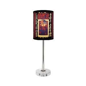 Beatles/Last Concert Table Lamp With Crystal Base 