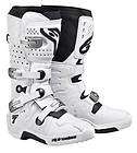 NEW ALPINESTARS TECH 7 BOOTS. WHITE VENTED. MENS SIZE 10  
