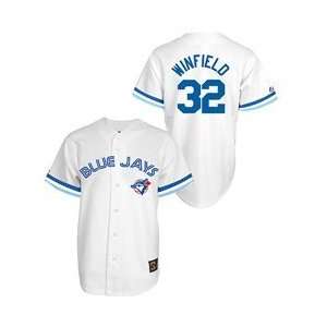 Toronto Blue Jays Fan Replica Dave Winfield Cooperstown Jersey   White 