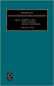 RES NEG ORG V5, Vol. 5, (1559389281), LEWICKI, Textbooks   Barnes 