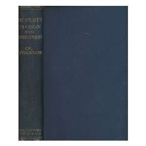   proprie´te´. English ] Ch. (Charles) (1831 1902) Letourneau Books