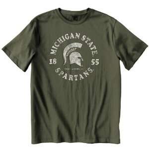  Michigan State Spartans Letterman Tee