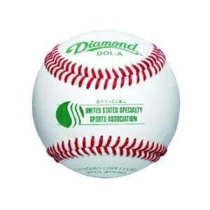    Diamond DOL A USSSA Baseballs   One Dozen