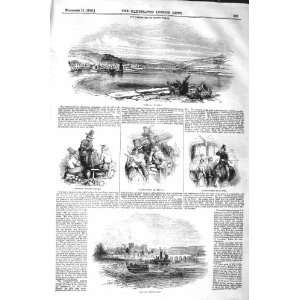    1843 WALES VIEW SWANSEA CARMARTHEN BECCAS PEASANTRY