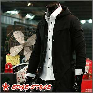 B12 02 Korea Fashion Casual Belt Long Hoodie Cardigan  