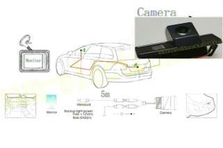   View Reverse Camera For Mercedes Benz Vito Viano & B Class MPV  