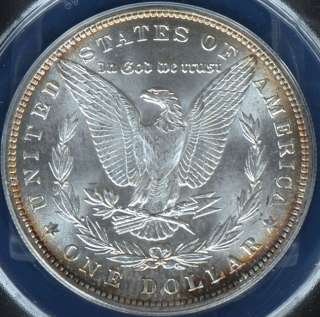 1884 Morgan Silver Dollar ANACS MS65 GEM  