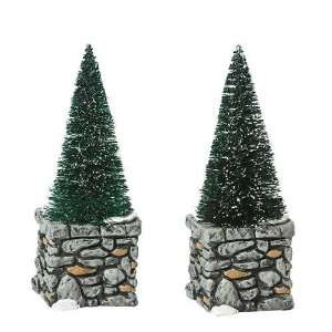  Limestone Topiaries 