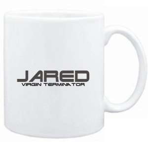    Mug White  Jared virgin terminator  Male Names