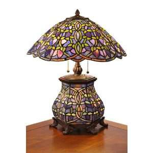  Oyster Bay Lighting Lillies Table W/ Light Multi
