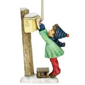  Letter to Santa Ornament