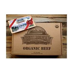 Organic Ground Beef Patties Value Pack (24 Patties)  