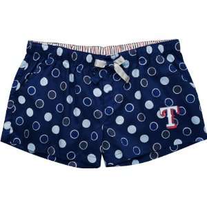  Texas Rangers Womens Iconic Shorts