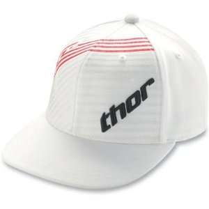  Thor Livewire Hat , Color White, Size Lg XL 2501 1066 