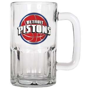  Detroit Pistons 20oz Root Beer Style Mug Sports 