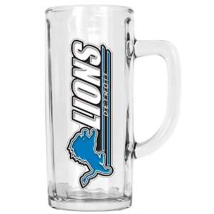  Detroit Lions 22oz. Optic Tankard Beer Glass Kitchen 