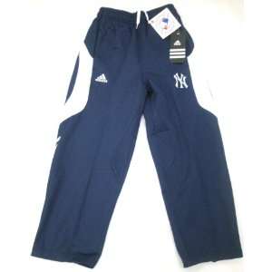 MLB N.Y. Yankees Youth Adidas Scorch Warm Up Pant Large (Size 14 16 