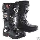 FOX YOUTH COMP 5 MOTOCROSS BOOTS BLACK