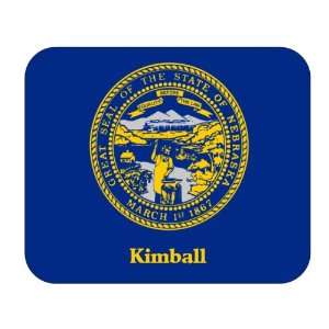  US State Flag   Kimball, Nebraska (NE) Mouse Pad 