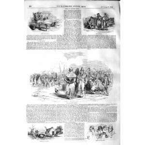  1843 TURF MARKET DUBLIN BEGGARMAN COTTAGE IRELAND