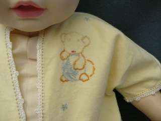 VTG Hand Made Embroidered and Crocheted Edges Infant Baby Jackets 50s 