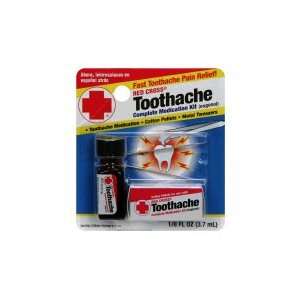  RED CROSS TOOTHACHE KIT 