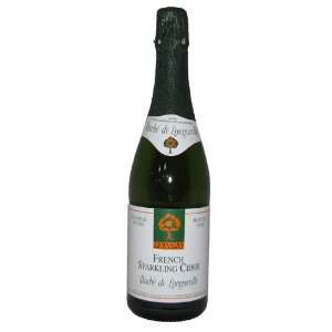   De Longueville Sparkling Cider No Alchohol Grocery & Gourmet Food