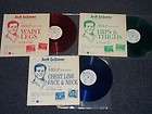 Jack LaLanne In Record Time Workout Series 3 LP Set Col
