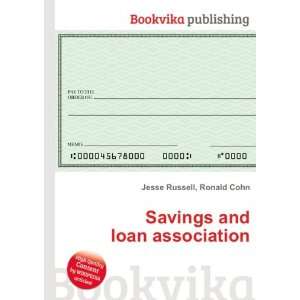    Savings and loan association Ronald Cohn Jesse Russell Books
