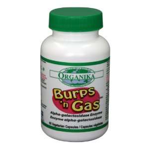  Organika Burps and Gas