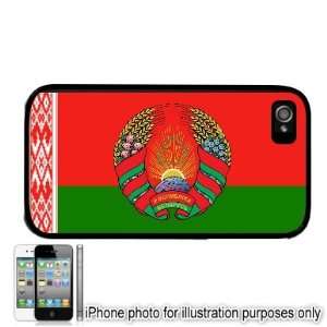  Belarus Belarusian Emblem Flag Apple iPhone 4 4S Case 